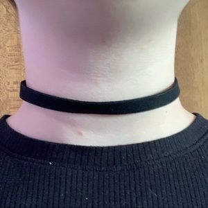 Black Suede Choker